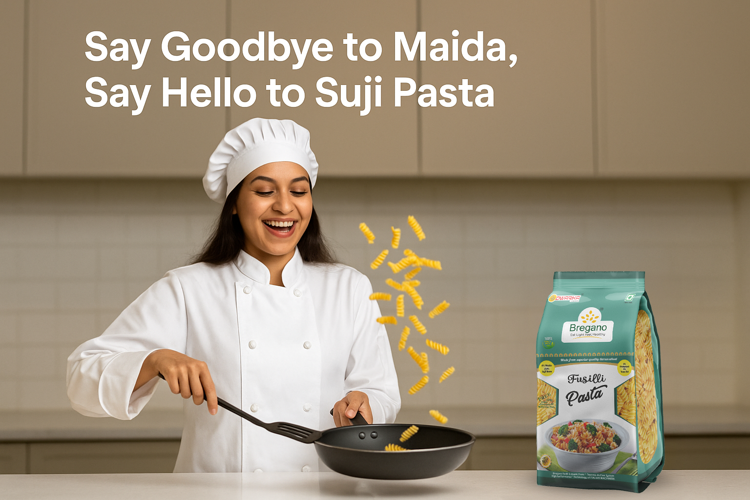Why Suji Pasta Is Good for Your Health – A Guide by Bregano, India’s Leading Pasta Manufacturer