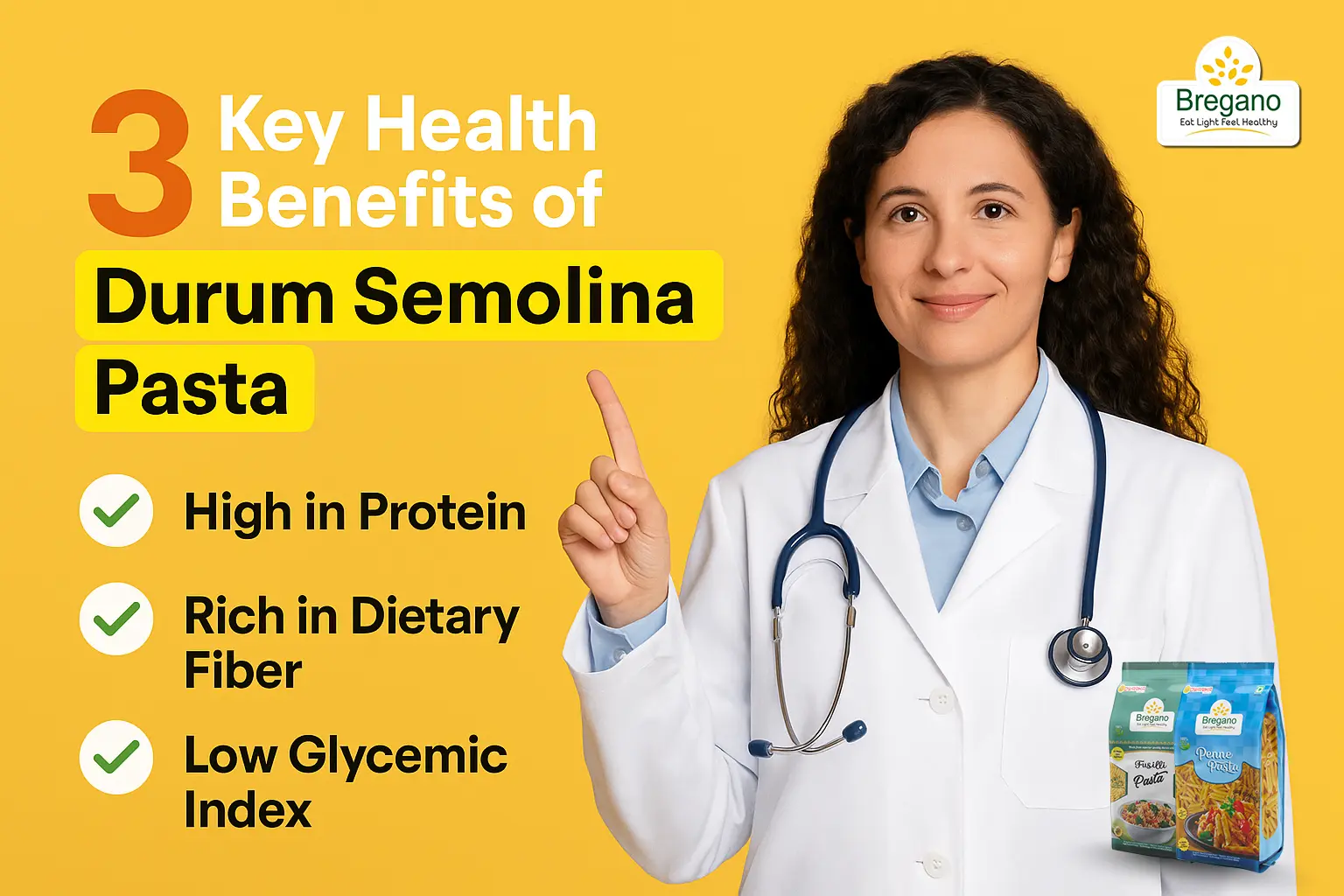 A Healthy Revolution in Every Bite with Durum Semolina Goodness