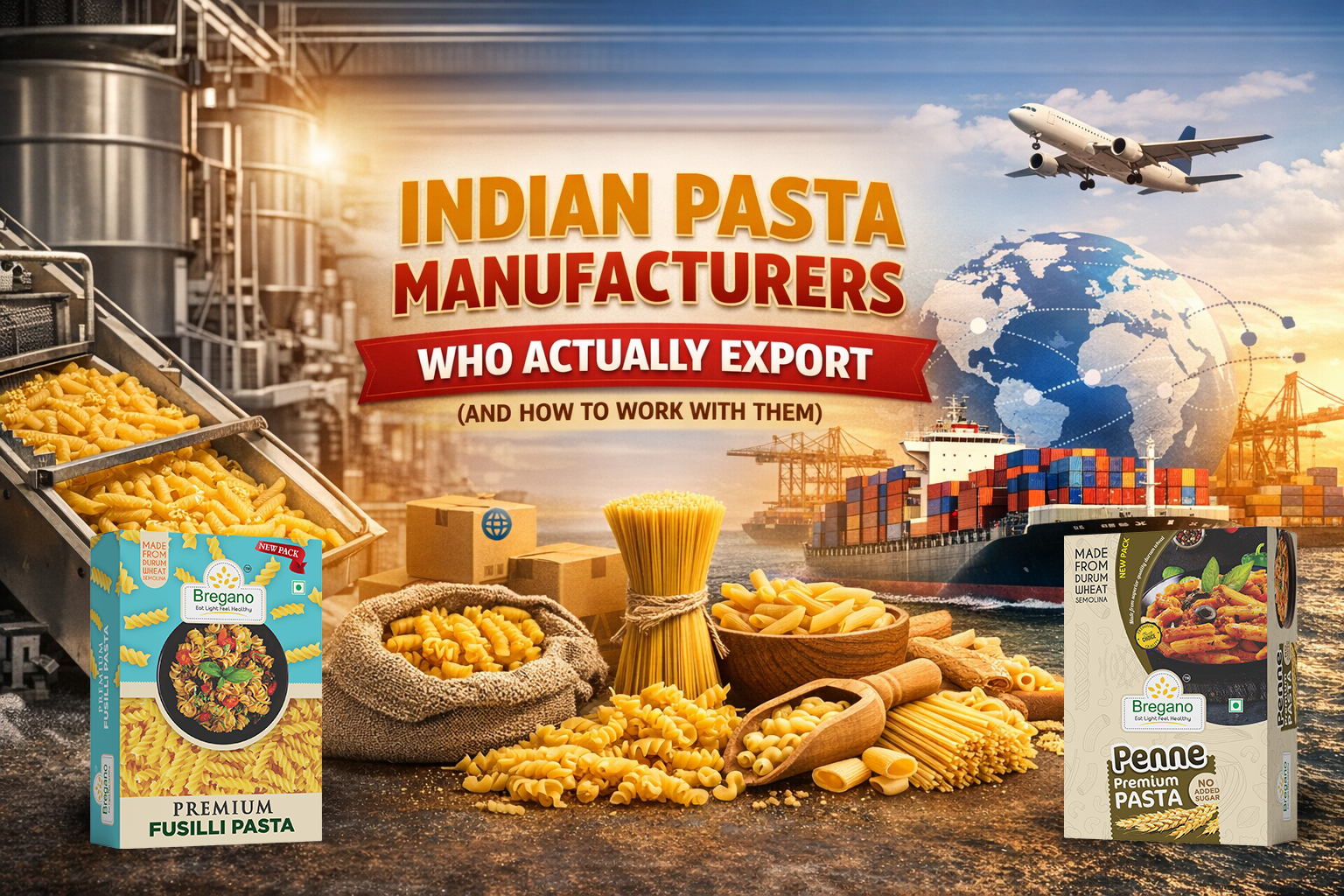 Indian Pasta Manufacturers Who Actually Export (And How to Work With Them)