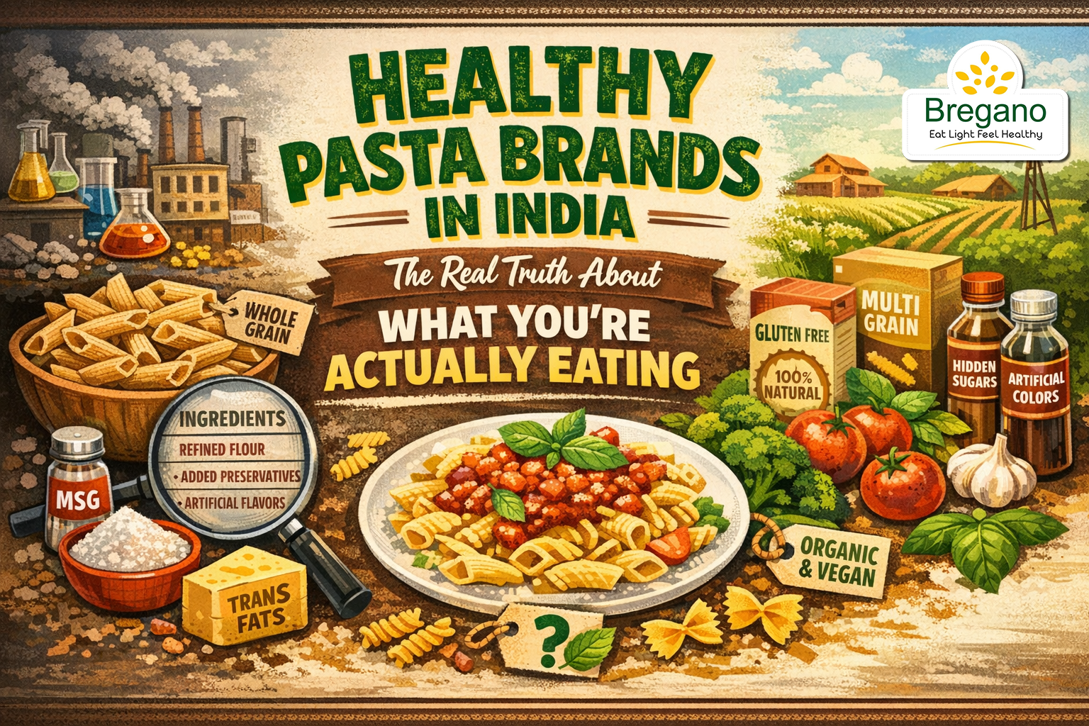Healthy Pasta Brands in India: The Real Truth About What You’re Actually Eating