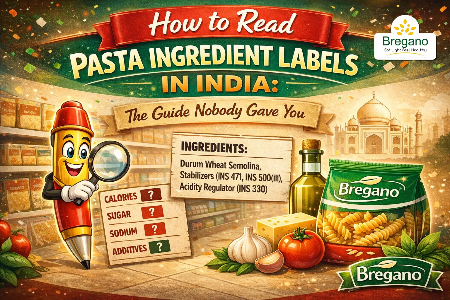 How to Read Pasta Ingredient Labels in India: The Guide Nobody Gave You