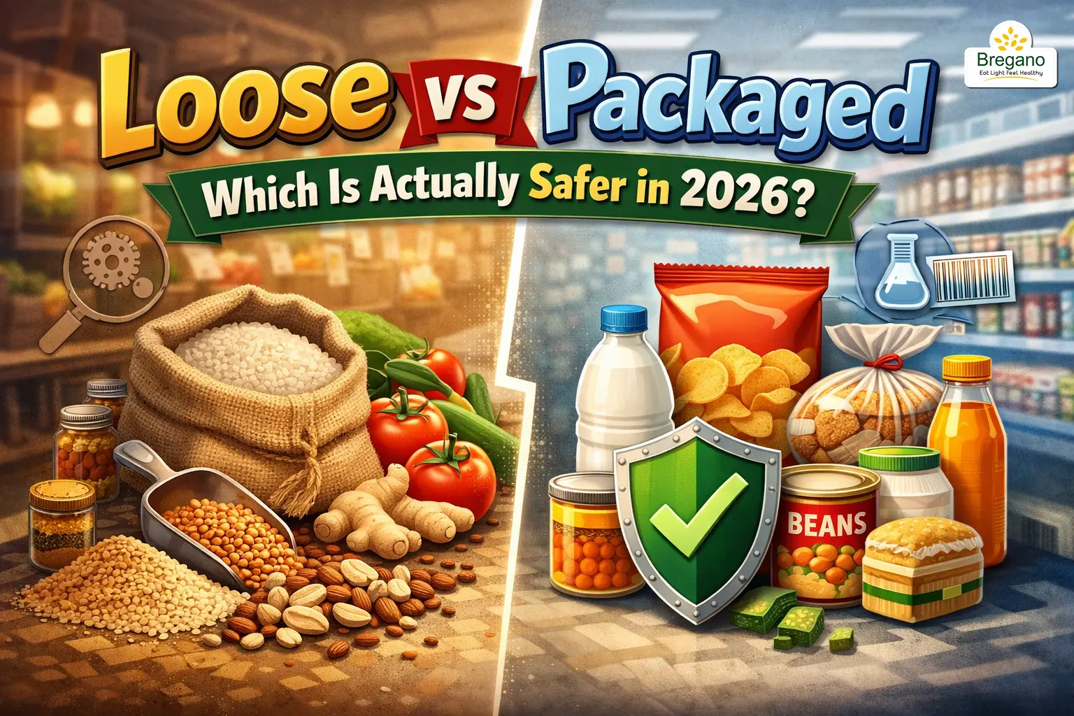 Loose vs Packaged Food Products: Which Is Actually Safer in 2026?