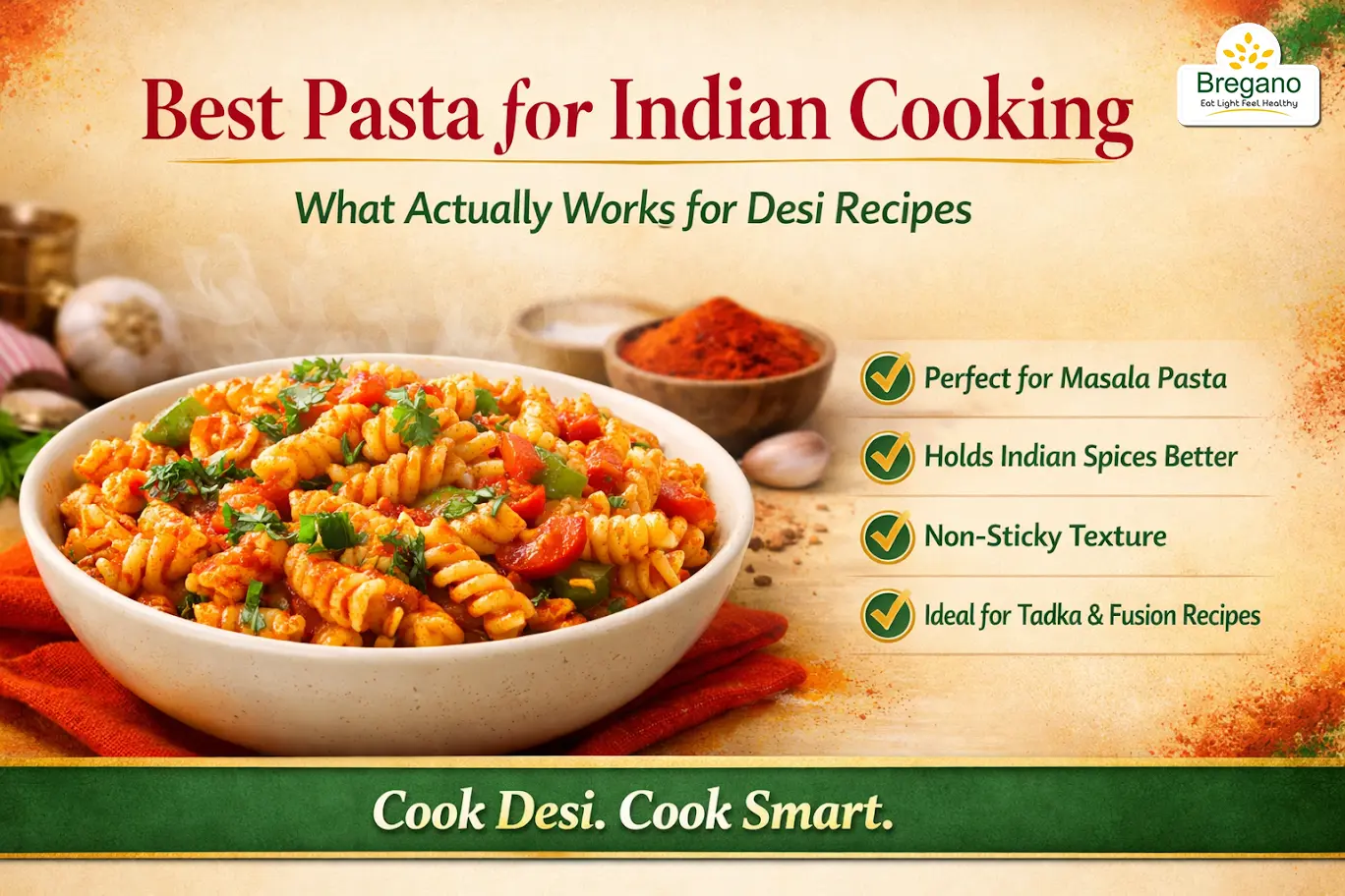Best Pasta for Indian Cooking: What Actually Works for Desi Recipes