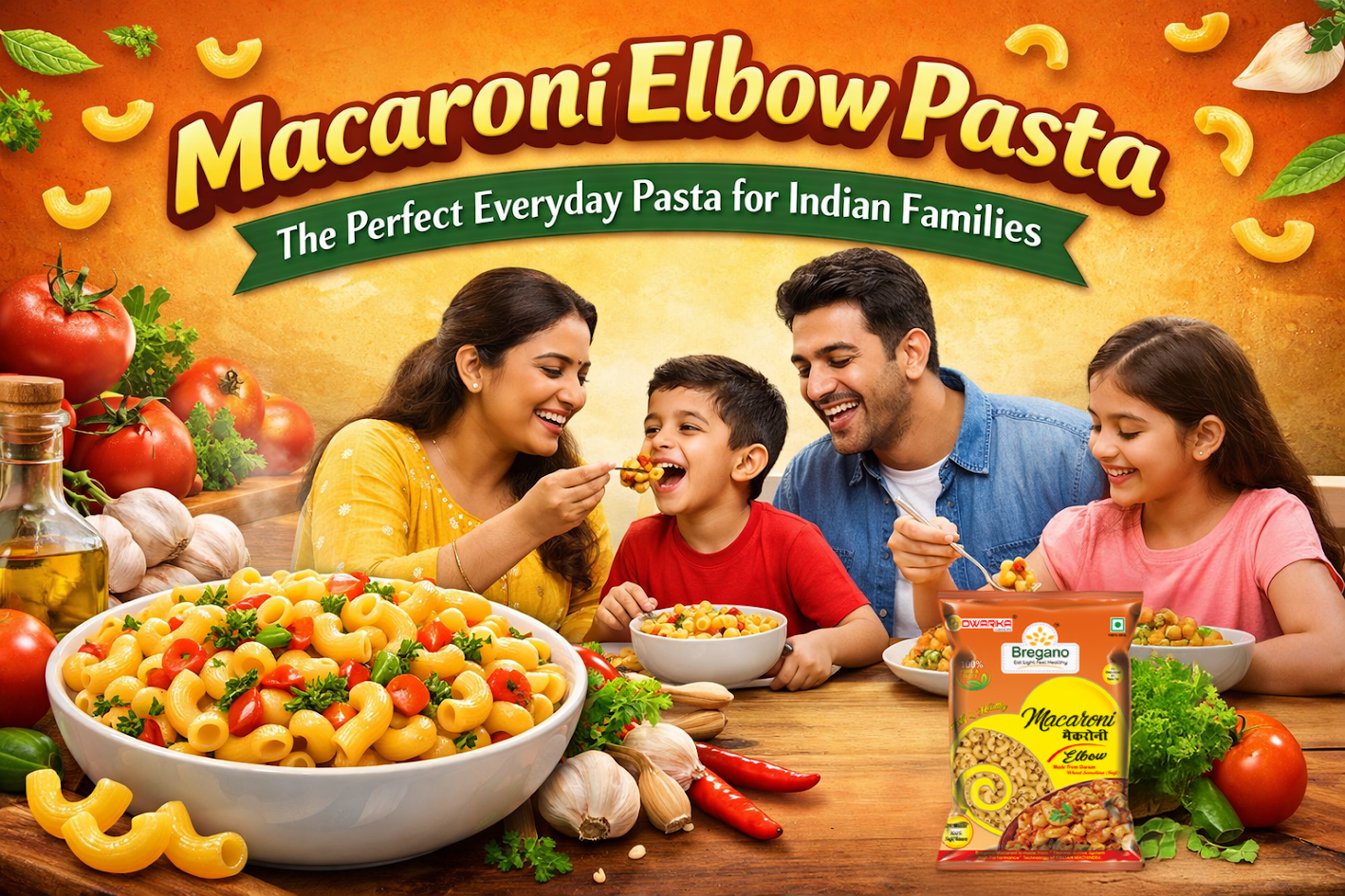 Macaroni Elbow Pasta – The Perfect Everyday Pasta for Indian Families