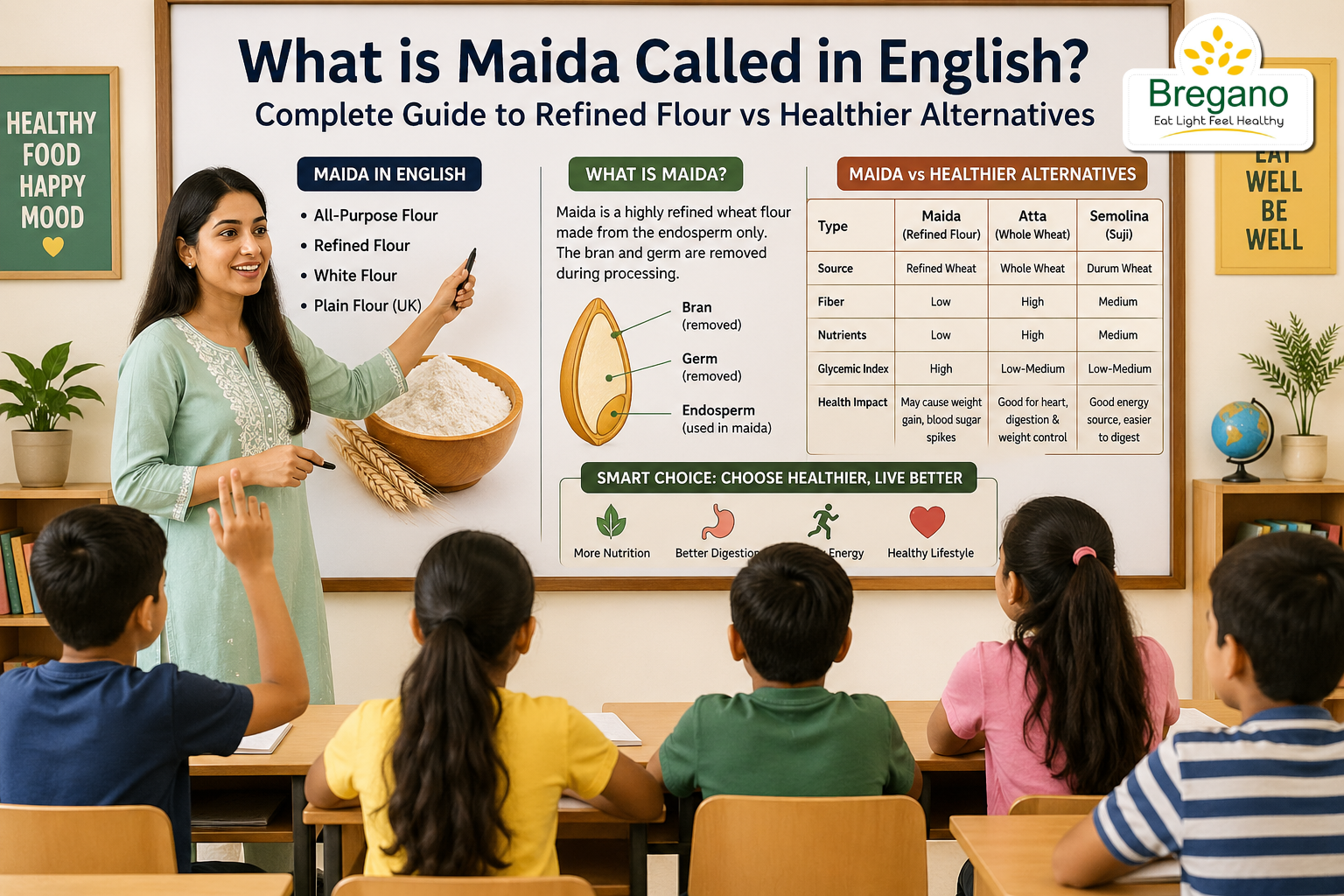 What is Maida Called in English? Complete Guide to Refined Flour vs Healthier Alternatives