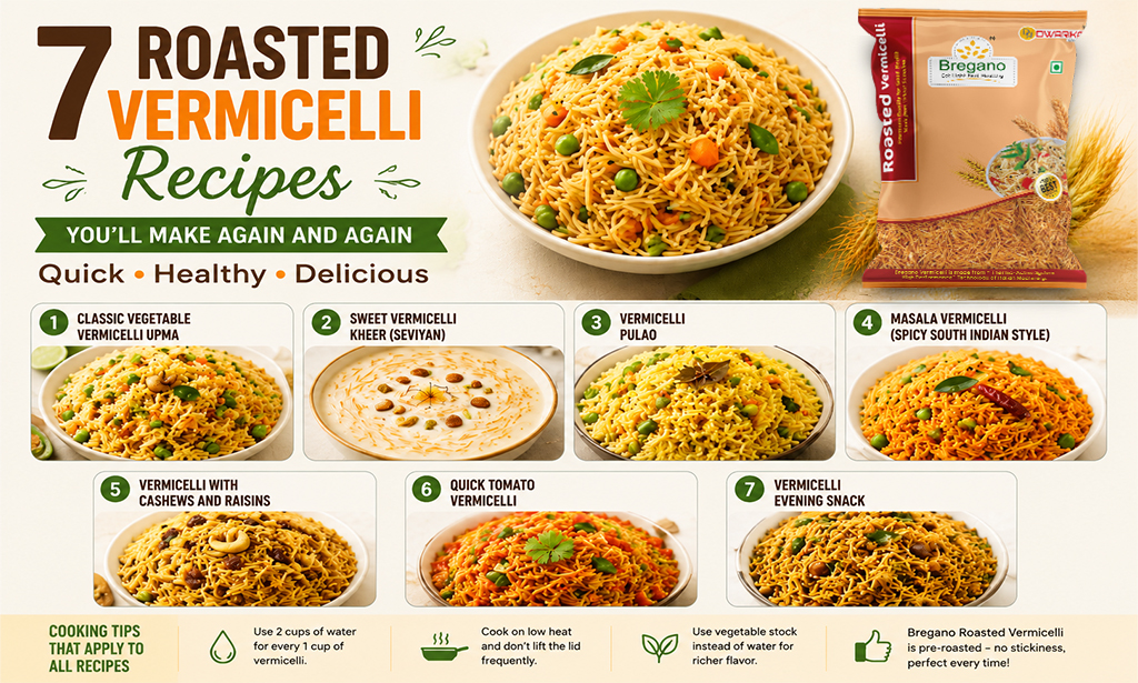 7 Roasted Vermicelli Recipes You’ll Make Again and Again