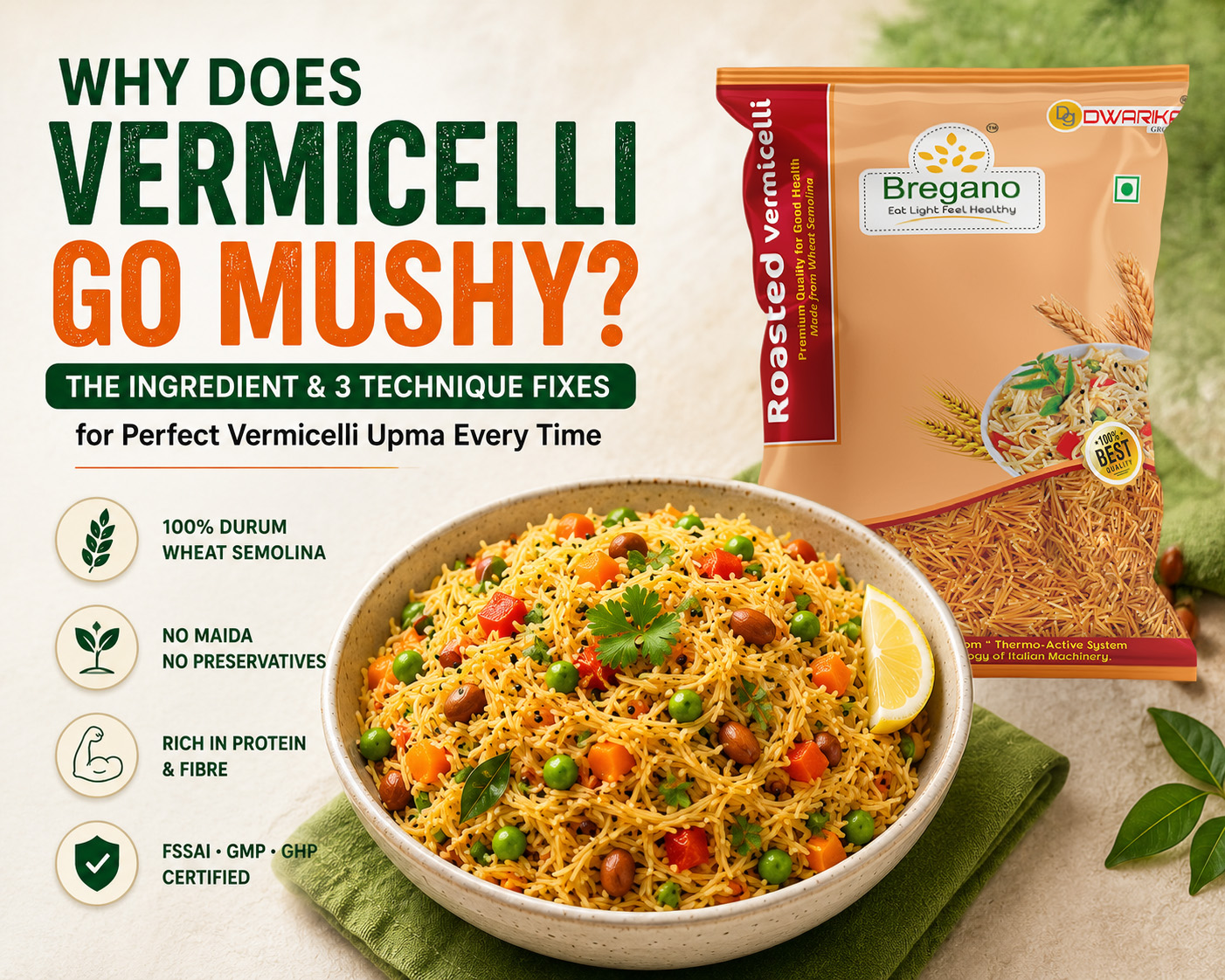 The Real Reason Your Vermicelli Goes Mushy (And How to Fix It)