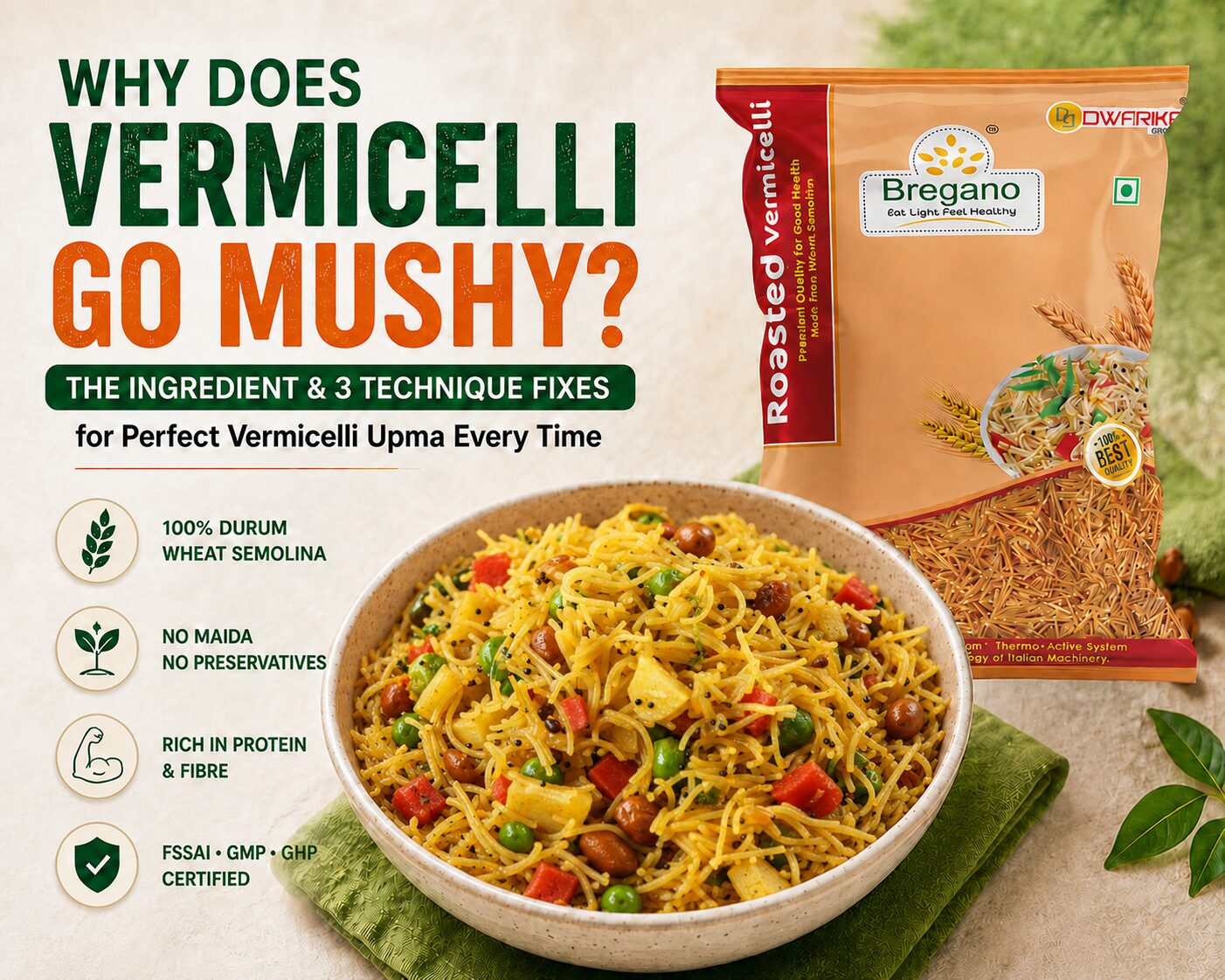 The Real Reason Your Vermicelli Goes Mushy (And How to Fix It)