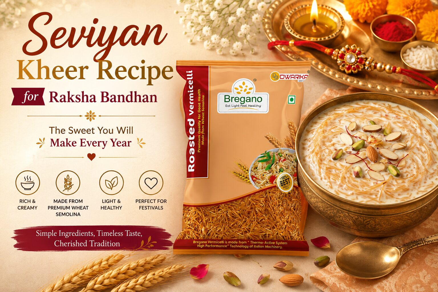 Seviyan Kheer Recipe for Raksha Bandhan