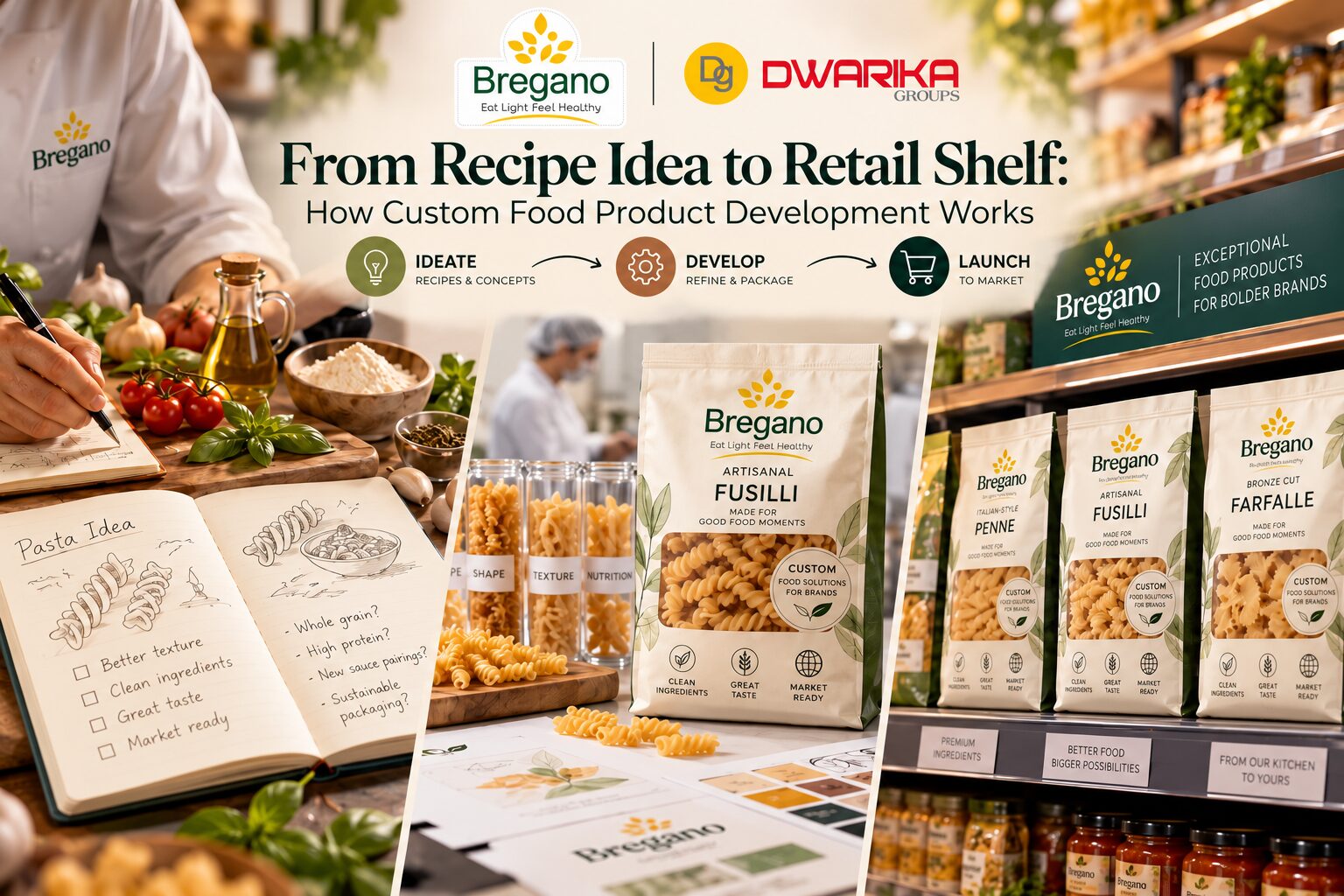 From Recipe Idea to Retail Shelf: How Custom Food Product Development Works