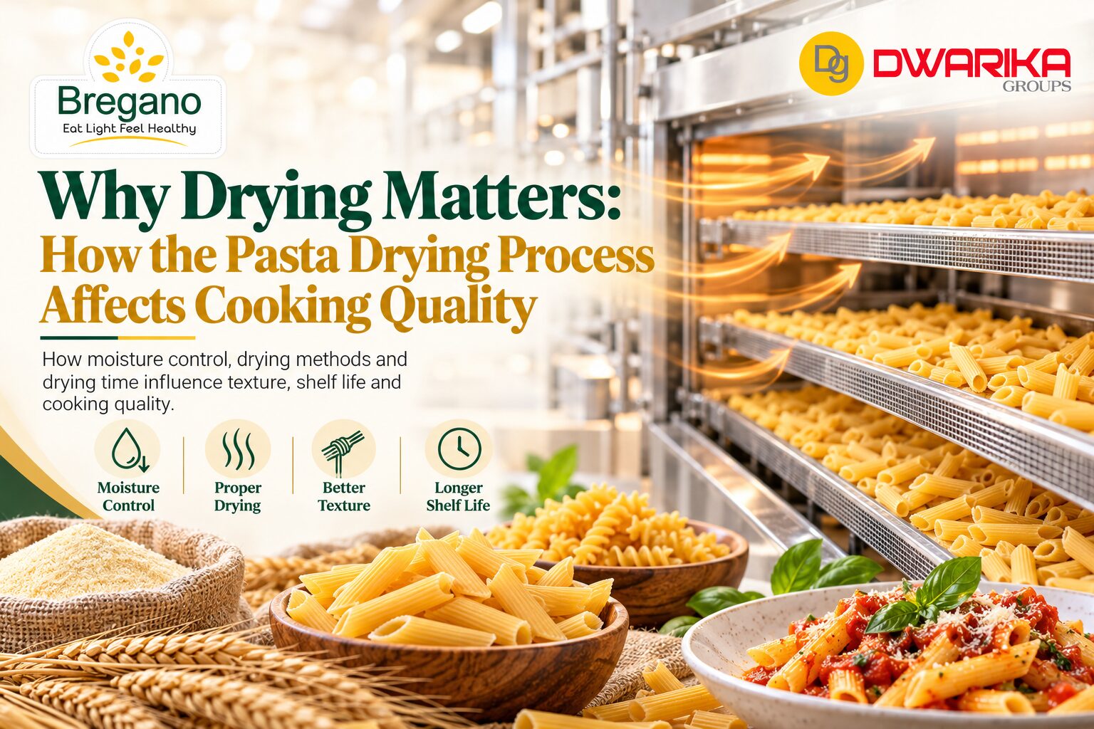 Why Drying Matters: How the Pasta Drying Process Affects Cooking Quality