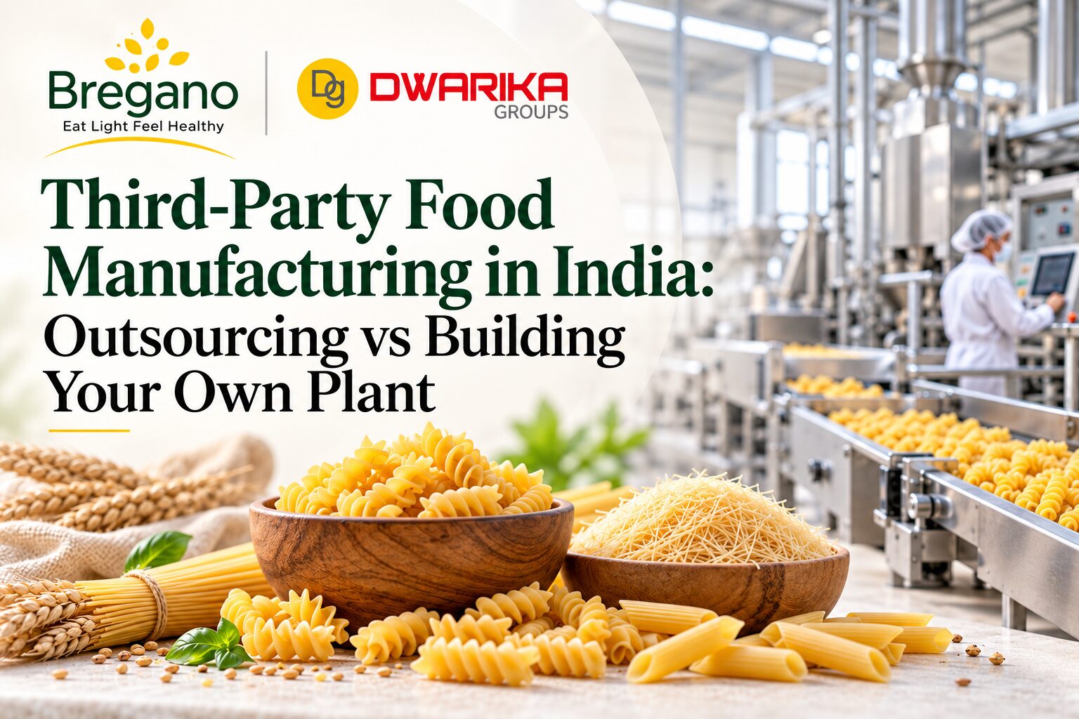 Third-Party Food Manufacturing in India: Outsourcing vs Building Your Own Plant